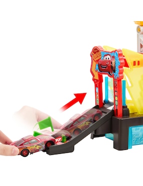 Pista Disney AutoLavado Rayo McQueen