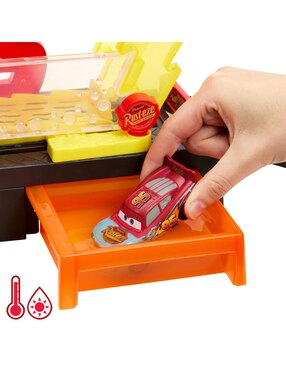 Pista Disney AutoLavado Rayo McQueen