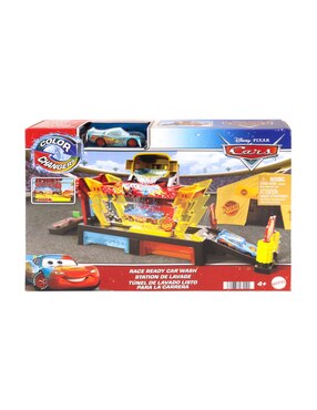Pista Disney AutoLavado Rayo McQueen