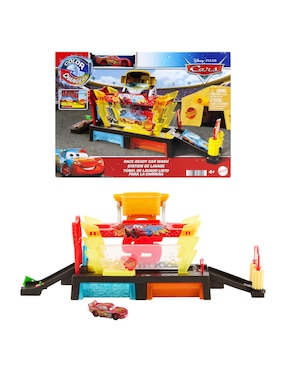 Pista Disney AutoLavado Rayo McQueen