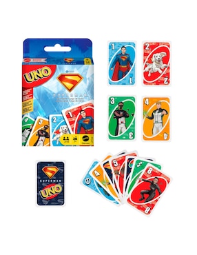 UNO Superman Mattel