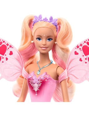 Muñeca Barbie Barbie Hada colores mágicos