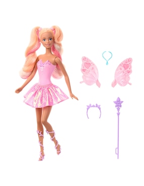 Muñeca Barbie Barbie Hada colores mágicos