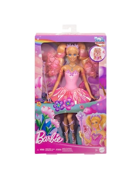 Muñeca Barbie Barbie Hada colores mágicos