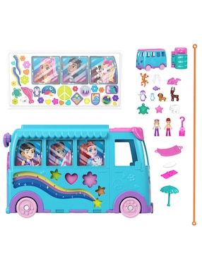 Casa de muñecas Polly Pocket