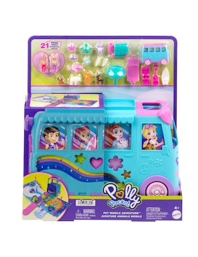 Casa de muñecas Polly Pocket