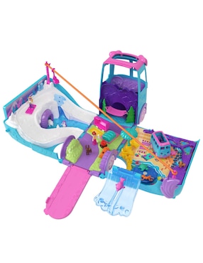 Casa de muñecas Polly Pocket