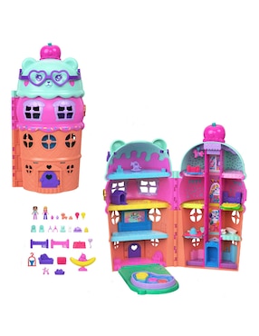 Casa de muñecas Polly Pocket