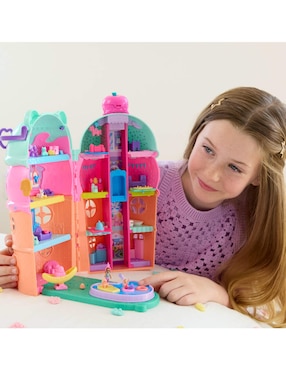 Casa de muñecas Polly Pocket