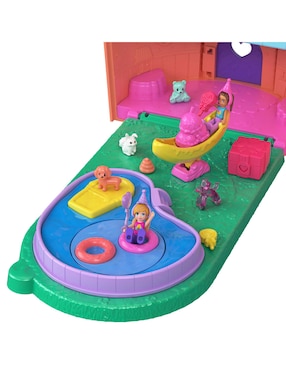 Casa de muñecas Polly Pocket