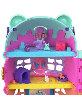 Casa de muñecas Polly Pocket