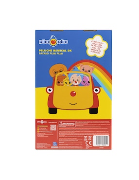 Peluche de Plim Plim Bandai de 15 cm