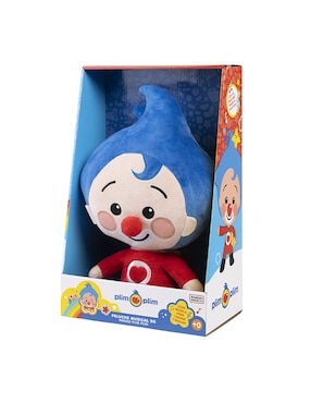 Peluche de Plim Plim Bandai de 15 cm