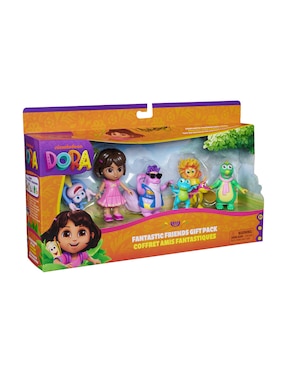 Set muñeca Dora la exploradora Spinmaster