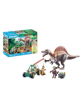 Playmobil Ataque del Spinosaurio 71820