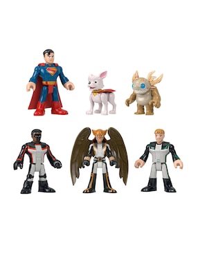 Figura de acción articulada Imaginext DC Comics