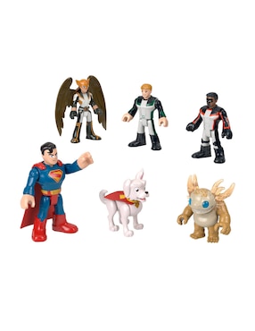 Figura de acción articulada Imaginext DC Comics