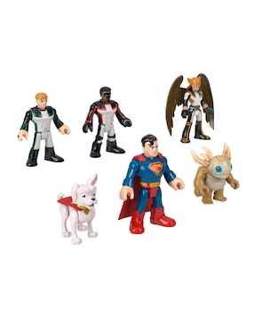 Figura de acción articulada Imaginext DC Comics