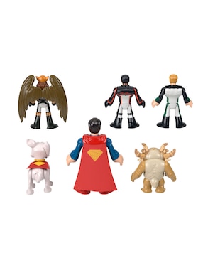 Figura de acción articulada Imaginext DC Comics