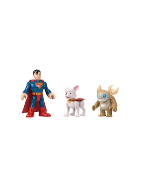 Figura de acción articulada Imaginext DC Comics