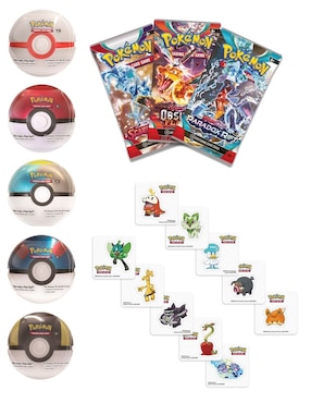 Figura sorpresa Pokémon Poké Ball
