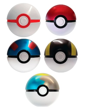 Figura sorpresa Pokémon Poké Ball