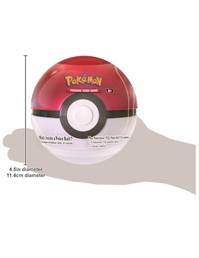 Figura sorpresa Pokémon Poké Ball