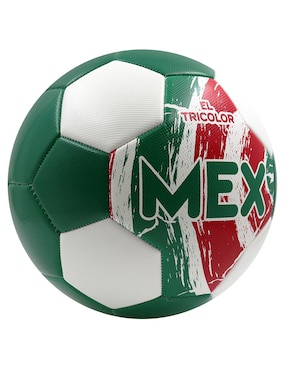Balón Voit el tricolor Mex para fútbol infantil
