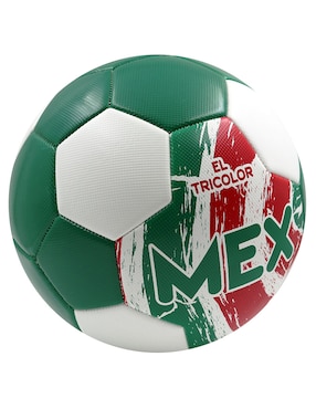 Balón Voit el tricolor Mex para fútbol infantil
