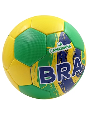Balón Voit la canarinha Bra para fútbol infantil