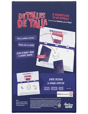 Detalles de Talla Hasbro Hasbro Games