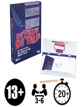 Detalles de Talla Hasbro Hasbro Games
