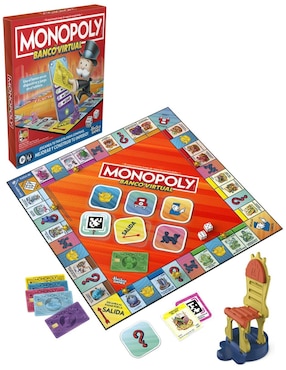 Monopoly Banco Virtual Hasbro Hasbro Games
