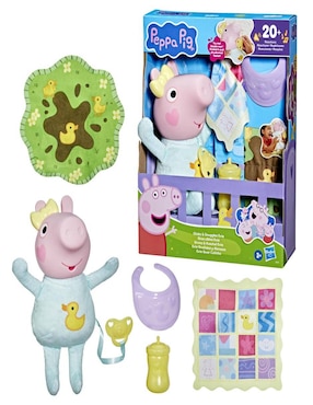 Muñeca fashion Peppa Pig Peppa Pig Evie gruñidos y abrazos