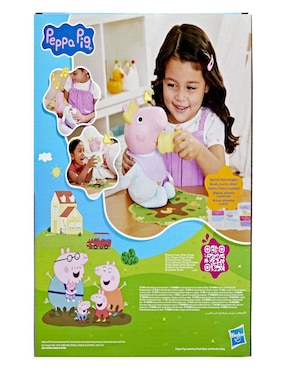 Muñeca fashion Peppa Pig Peppa Pig Evie gruñidos y abrazos