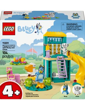 Lego Diversión en el Parque de Juegos con Bluey y Cloey 11201 Bluey