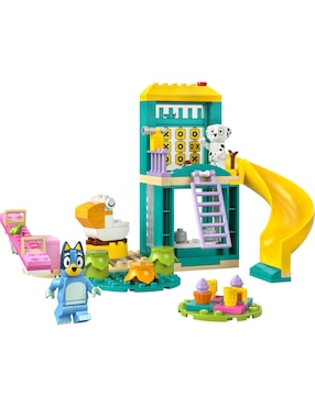 Lego Diversión en el Parque de Juegos con Bluey y Cloey 11201 Bluey