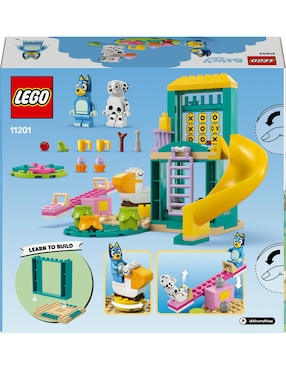 Lego Diversión en el Parque de Juegos con Bluey y Cloey 11201 Bluey