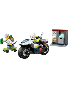 Lego Persecución en Moto de Policía 60455 city