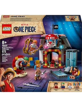 Lego Carpa de Circo de Buggy el Payaso 75637 One Piece