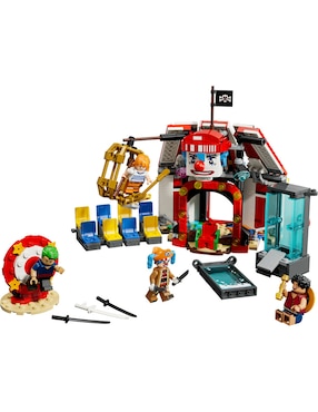 Lego Carpa de Circo de Buggy el Payaso 75637 One Piece