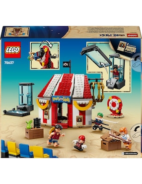 Lego Carpa de Circo de Buggy el Payaso 75637 One Piece