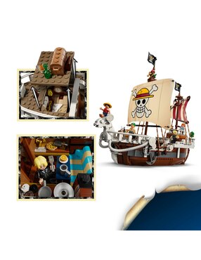 Lego Barco Pirata Going Merry 75639 One Piece