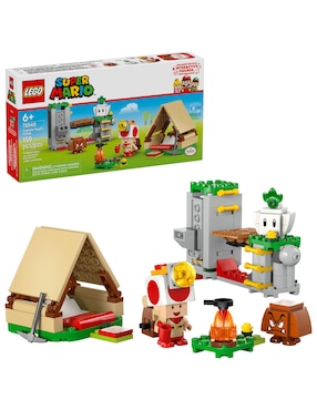 Lego Campamento del Capitan Toad 72040 Super Mario