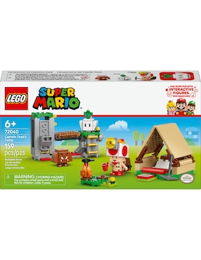 Lego Campamento del Capitan Toad 72040 Super Mario