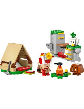Lego Campamento del Capitan Toad 72040 Super Mario