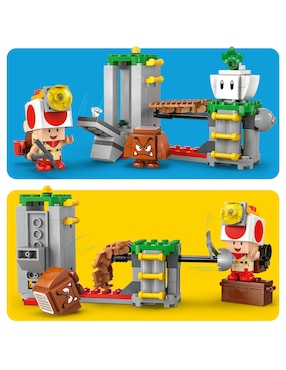 Lego Campamento del Capitan Toad 72040 Super Mario