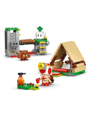 Lego Campamento del Capitan Toad 72040 Super Mario