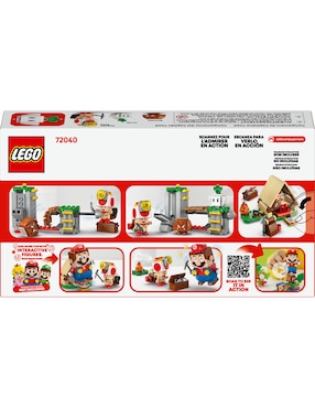 Lego Campamento del Capitan Toad 72040 Super Mario