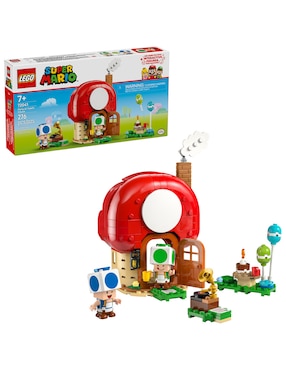 Lego Fiesta en la casa de Toad 72041 Super Mario